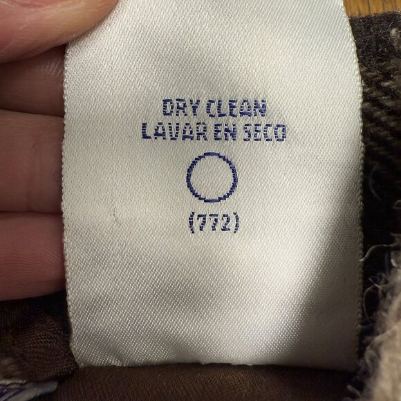 STUNNING Vintage EUC Cropped Lined‎ Wool Tartan Plaid Jacket | Size PM - Picture 10 of 10